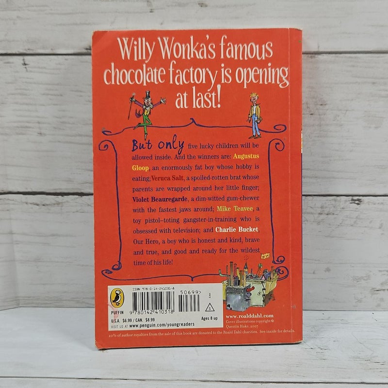 Charlie and the Chocolate Factory