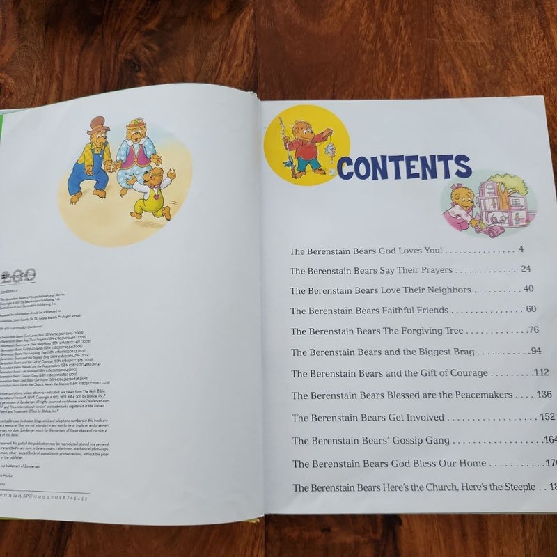 The Berenstain Bears 5-Minute Inspirational Stories