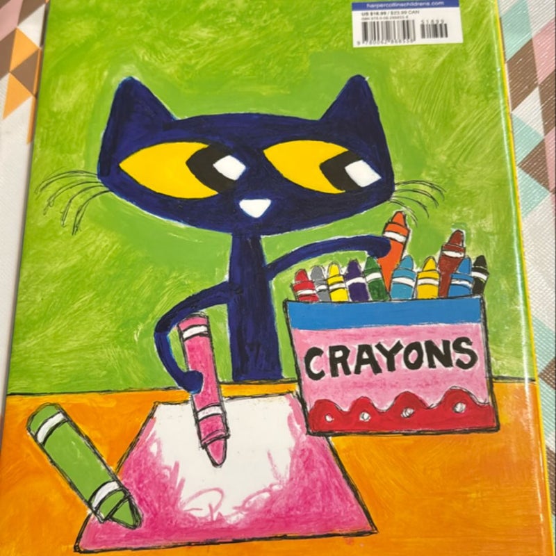 Pete the Cat: Crayons Rock!