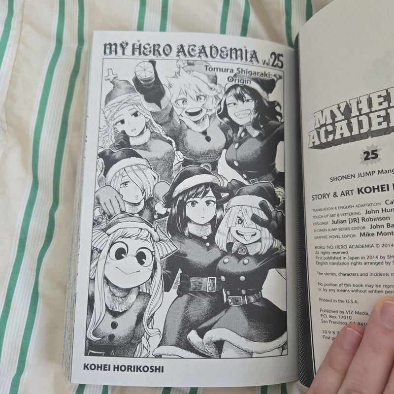 My Hero Academia, Vol. 25