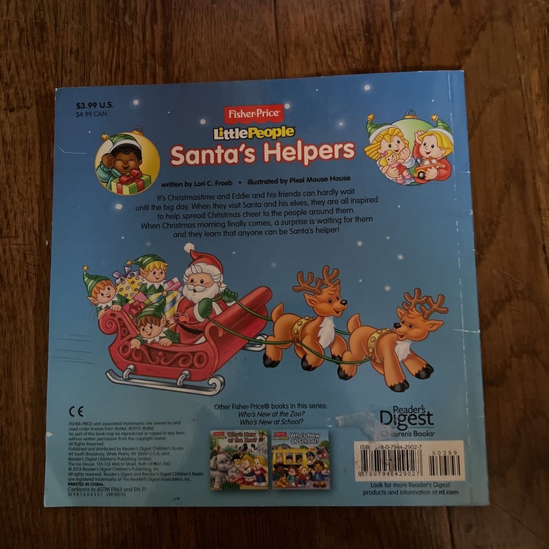 Fisher Price Little People Santa's Helpers