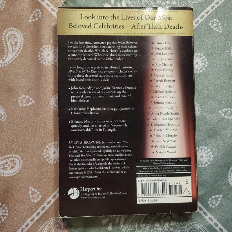 Afterlives of the Rich and Famous (First Edition)