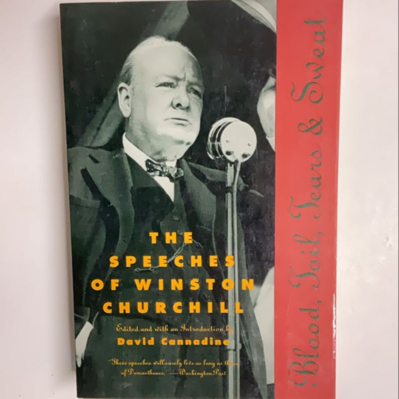 The Speeches of Winston Churchill 