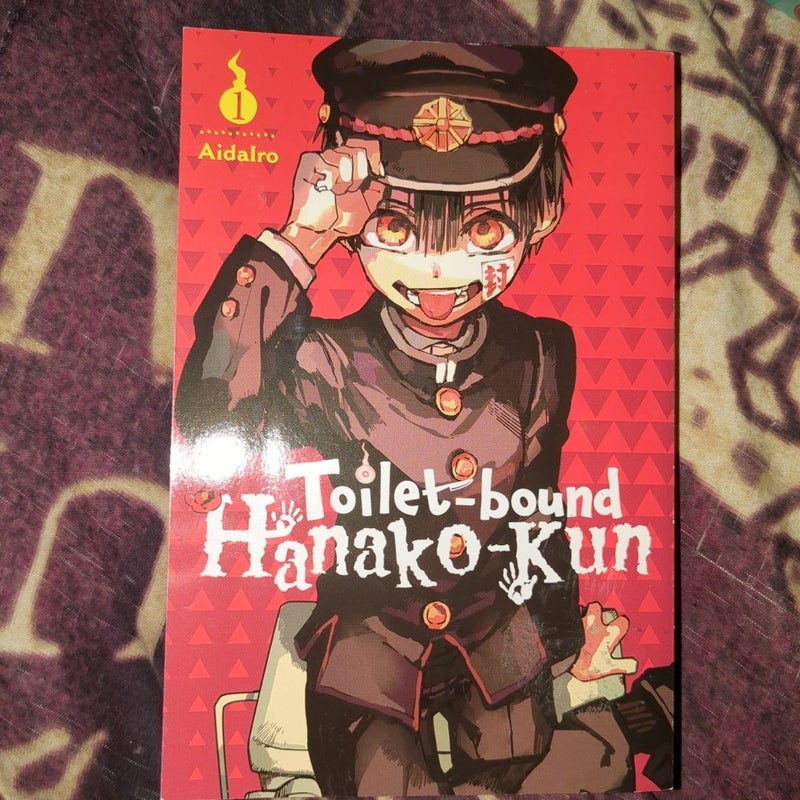 Toilet-Bound Hanako-kun, Vol. 1