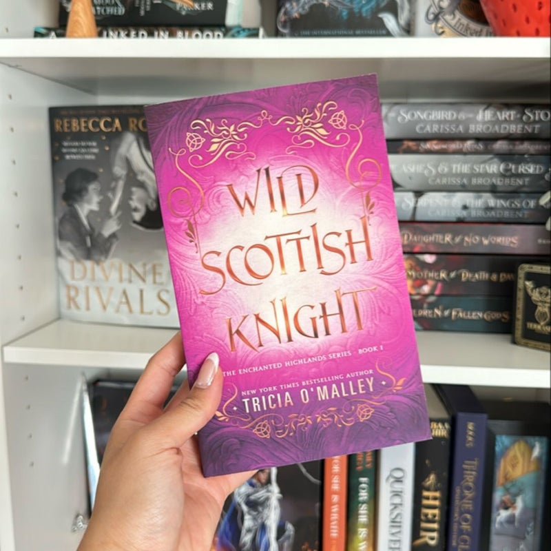 Wild Scottish Knight