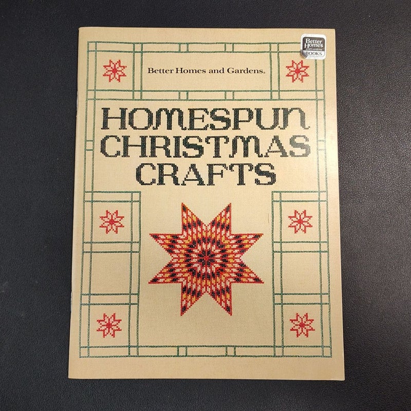 Homespun Christmas Crafts