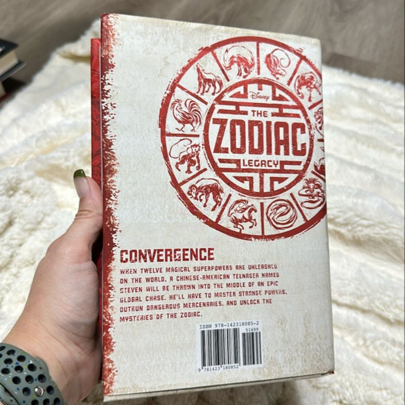 The Zodiac Legacy: Convergence