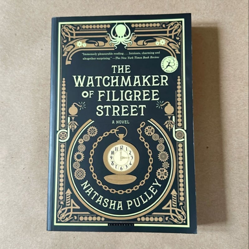 The Watchmaker of Filigree Street