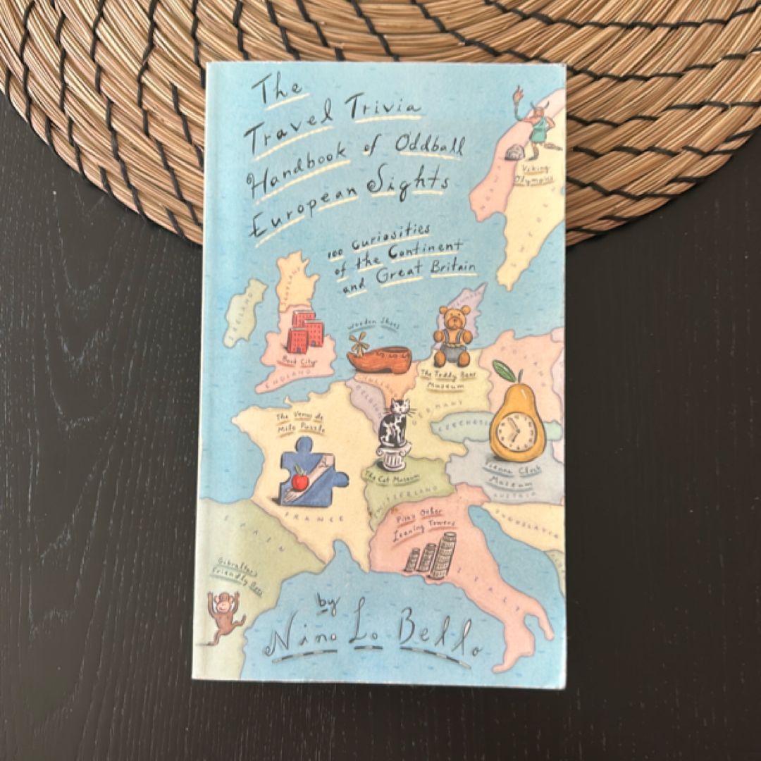 Travel Trivia Handbook of Oddball European Sights