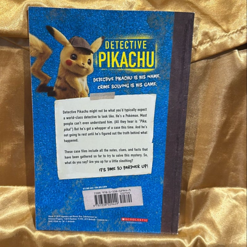 Pokemon - Detective Pikachu's Case Files