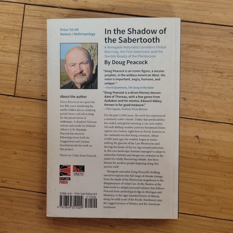 In the Shadow of the Sabertooth