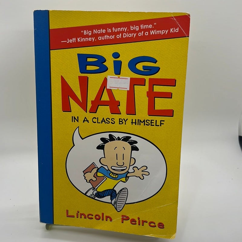 Big Nate -- In a Class by Himself (pb3)