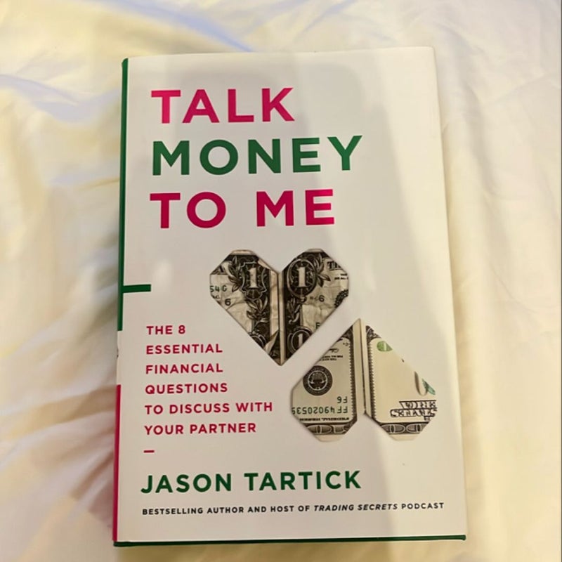 Talk Money to Me (SIGNED BY AUTHOR)