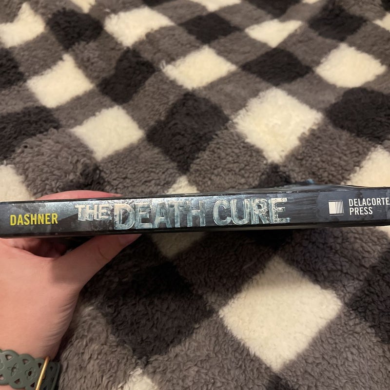 The Death Cure (Maze Runner, Book Three)