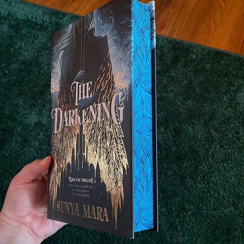 Fairyloot Edition of The Darkening 