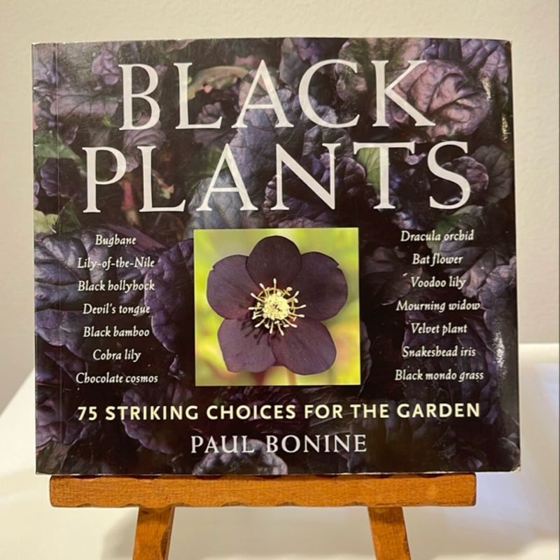 Black Plants