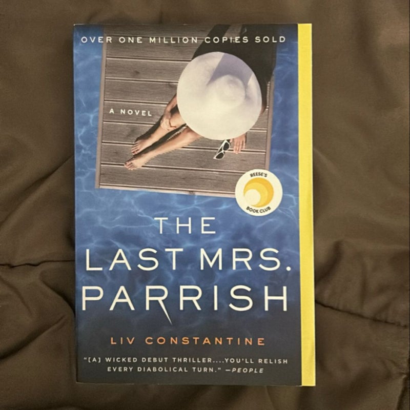 The Last Mrs. Parrish