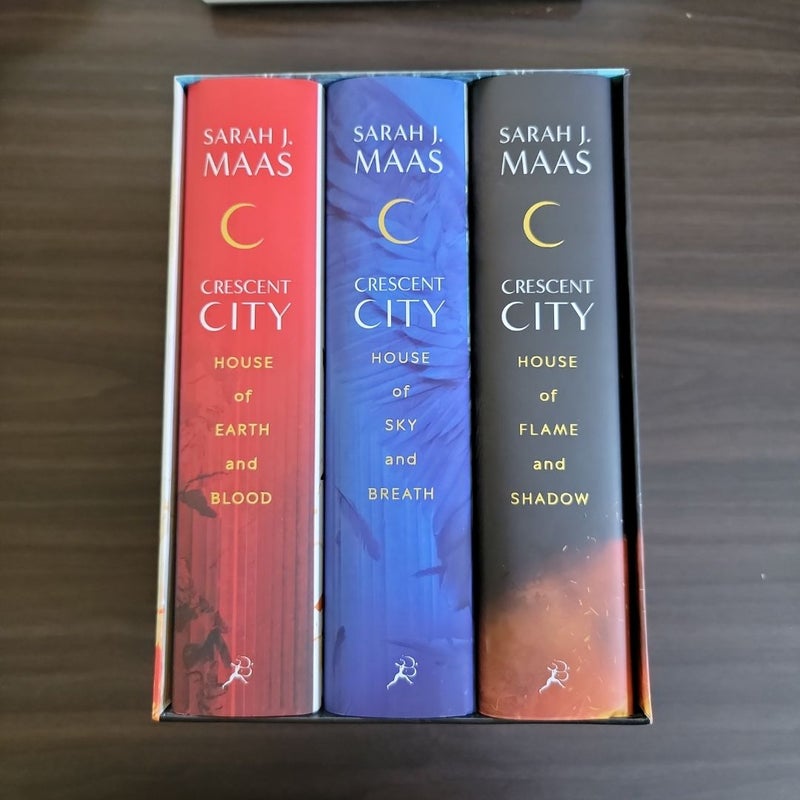 Crescent City Hardcover Box Set