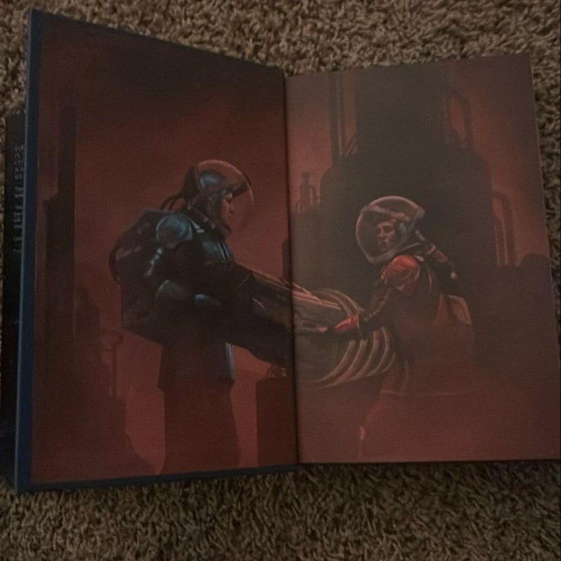 Arc of a Scythe Book Series Illumicrate Signed Special Edition