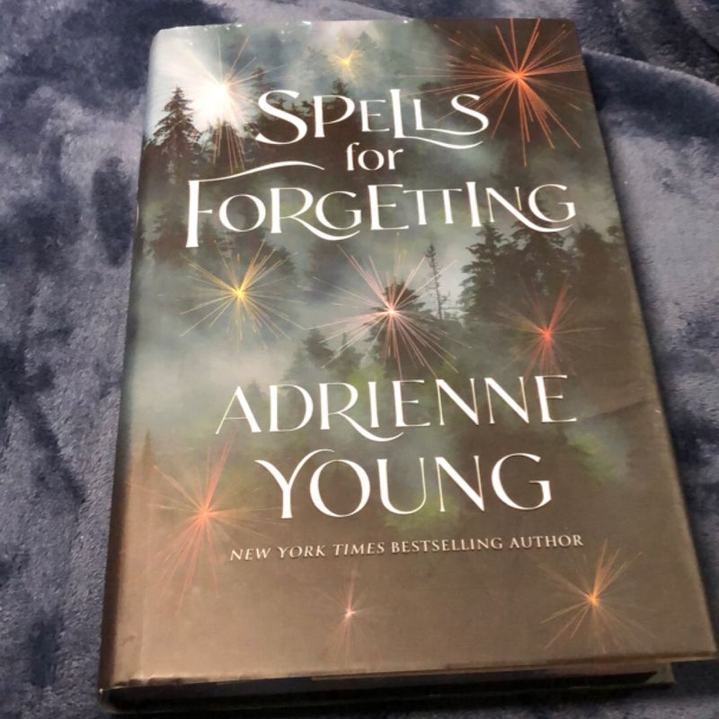 Spells For Forgetting Sprayed Edges Fairyloot