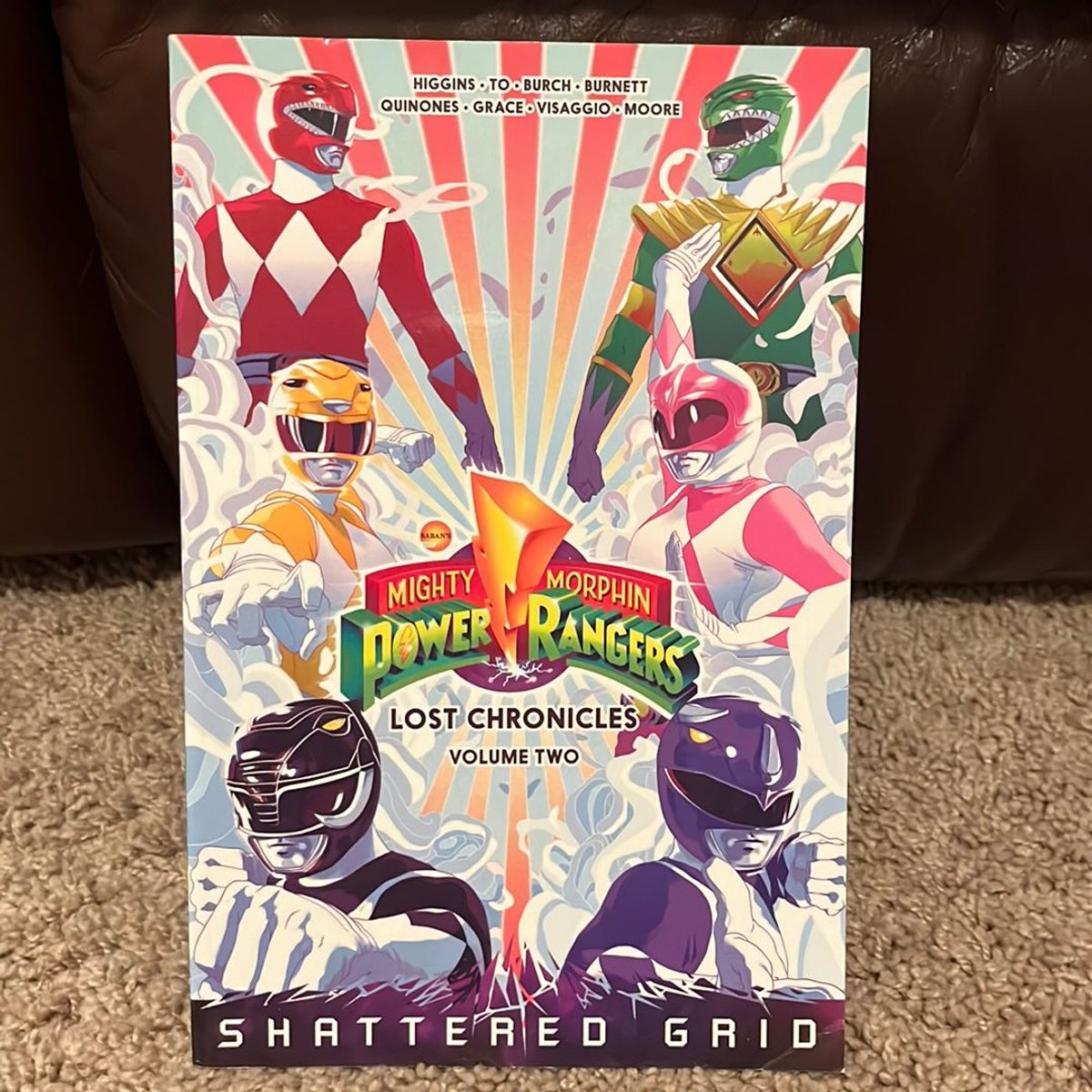 Mighty Morphin Power Rangers: Lost Chronicles Vol. 2 by Kyle Higgins ...