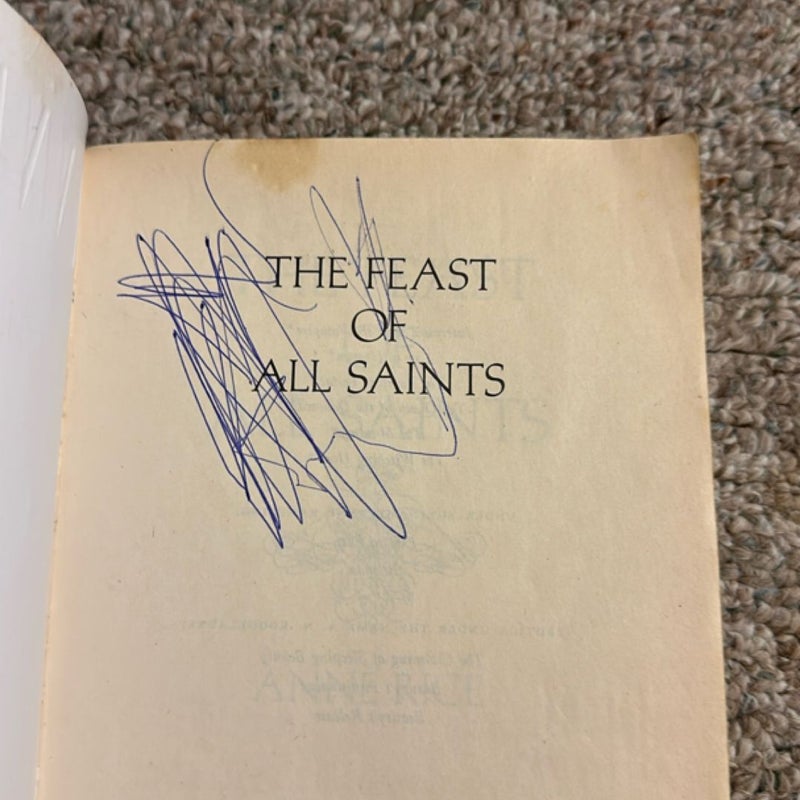 Feast of All Saints