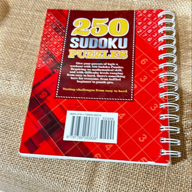 250 sudoku puzzles