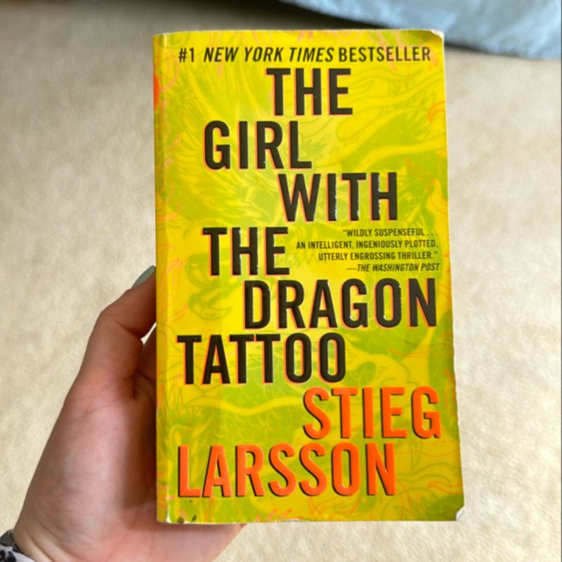 The Girl with the Dragon Tattoo