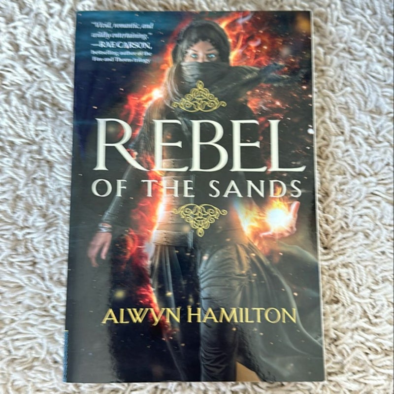 Rebel of the Sands