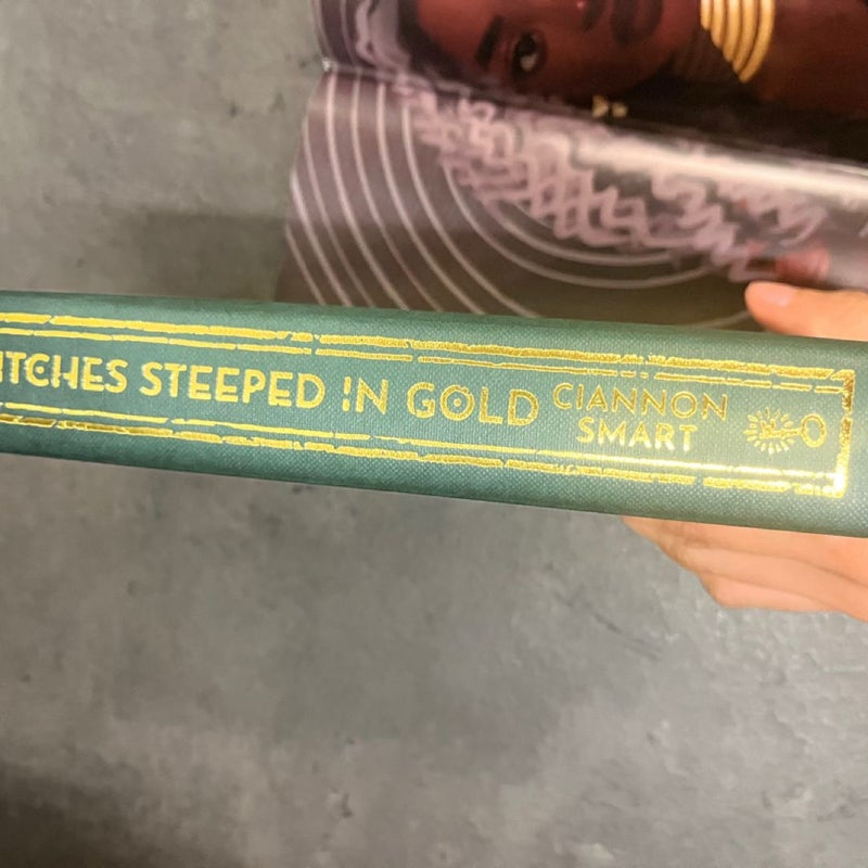 Witches Steeped in Gold Fairyloot Ed.