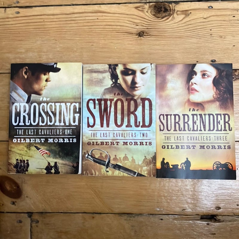 The Crossing, The Sword, The Surrender