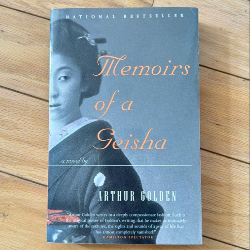 Memoirs of a Geisha