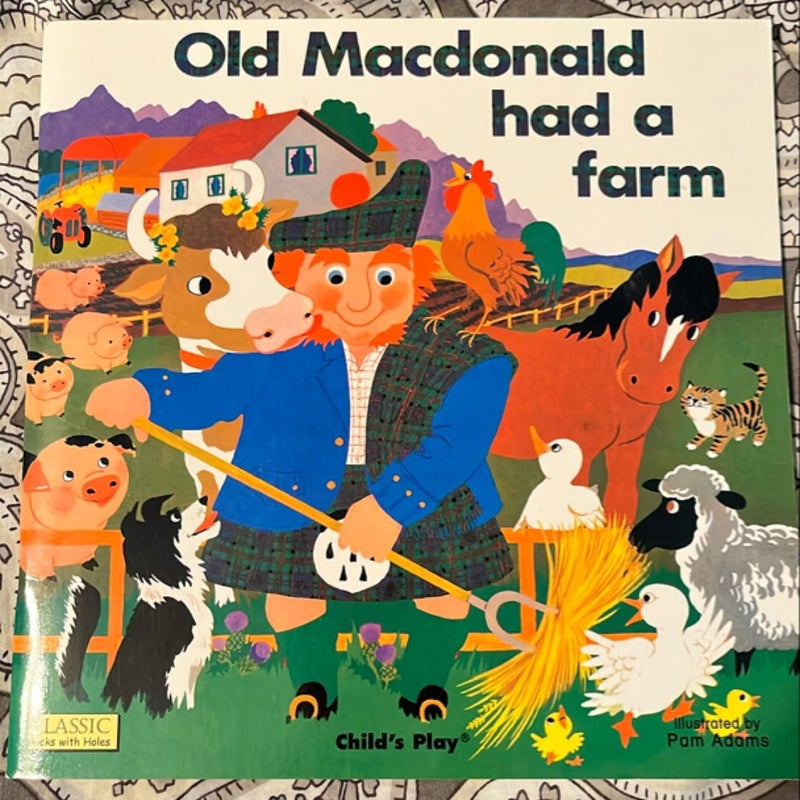 Old Macdonald had a farm