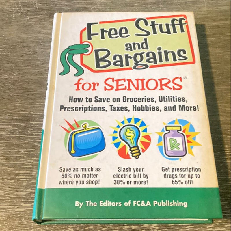 The Bargain Book for Savvy Seniors