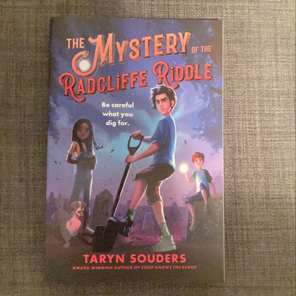 The Mystery of the Radcliffe Riddle by Taryn Souders