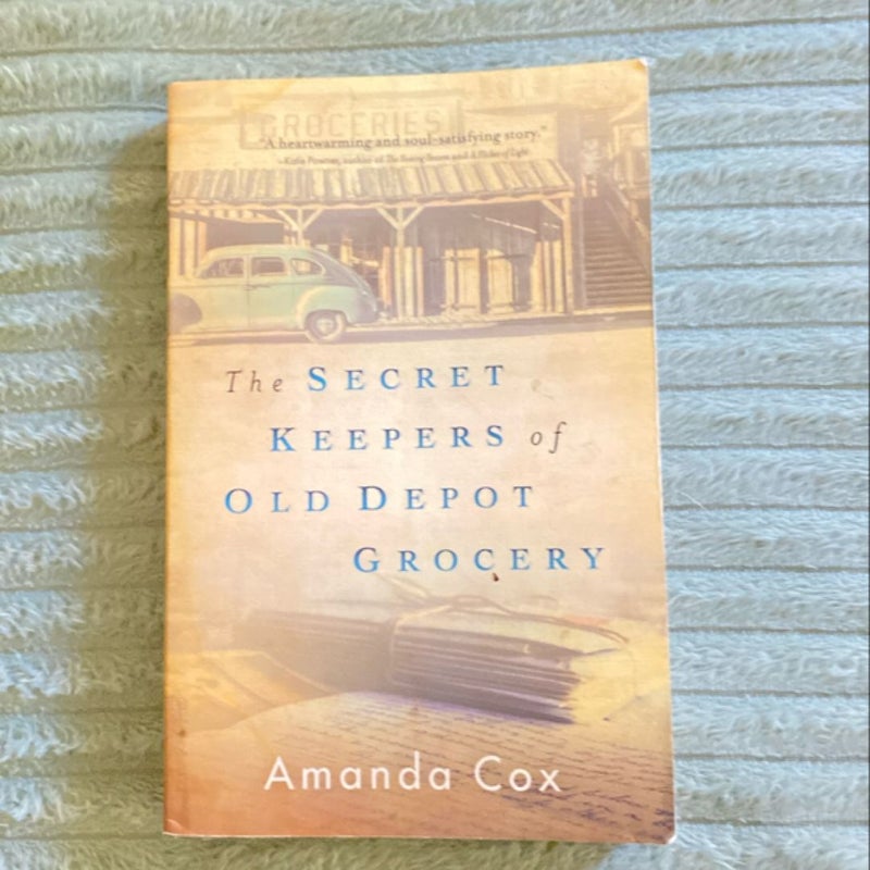 The Secret Keepers of Old Depot Grocery