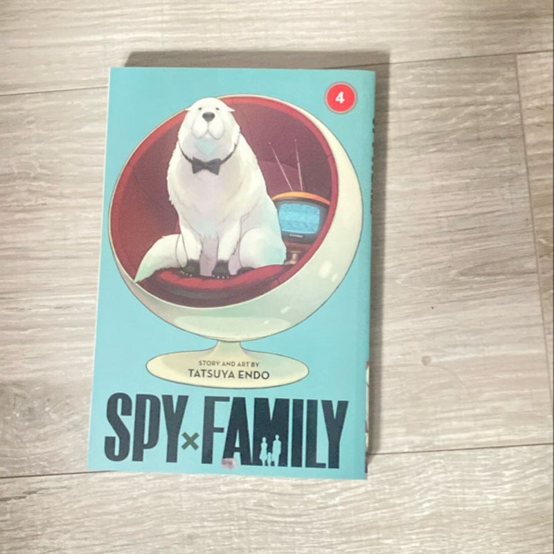 Spy X Family, Vol. 4