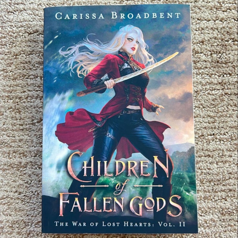 Daughter of No Worlds, Children of Fallen Gods, Mother of Death