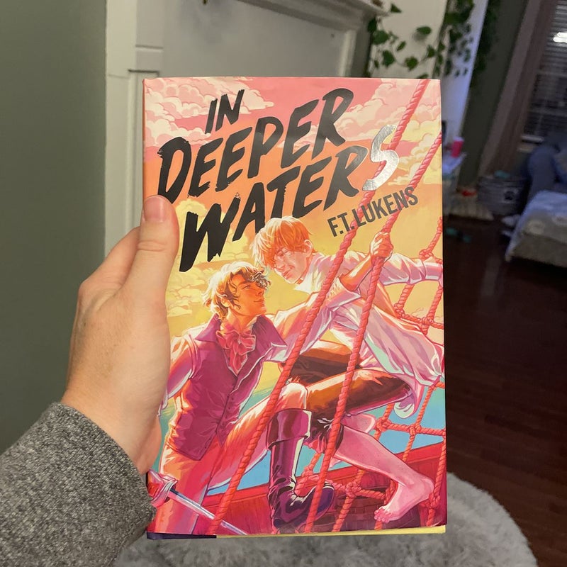 In Deeper Waters, Book by F.T. Lukens, Official Publisher Page