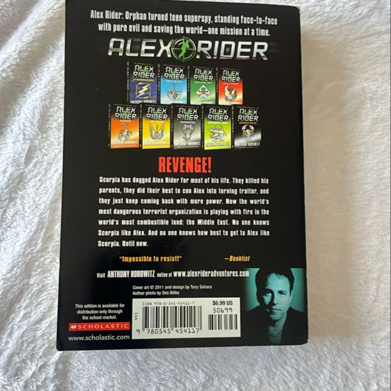 Alex Rider Scorpio rising