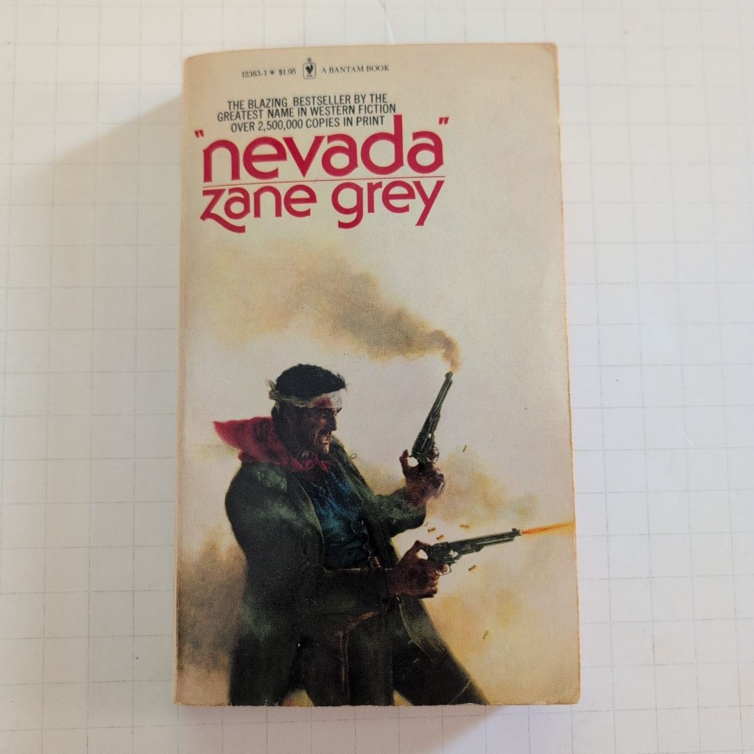 "Nevada" (A Bantam book)
