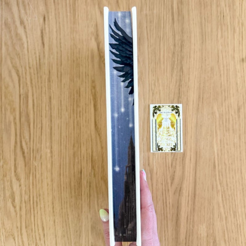 Wings So Wicked SIGNED *Bookish Box Exclusive Edition*