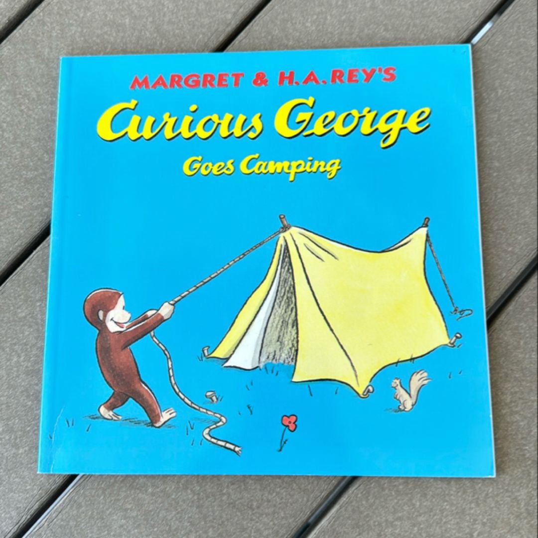 Curious George Goes Camping