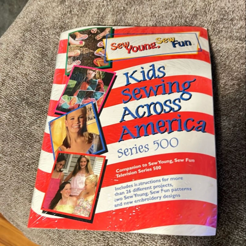 Kids Sewing Across America series 500