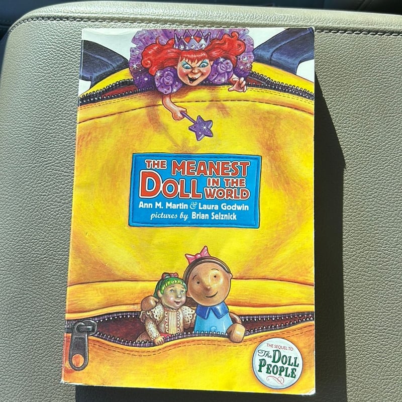 The Meanest Doll in the World by Ann M. Martin &amp; Laura Godwin, Paperback | Pangobooks