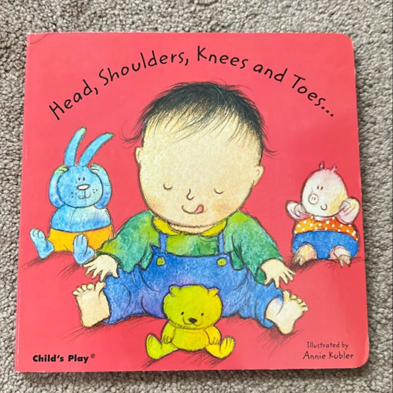 Head, Shoulders, Knees and Toes...