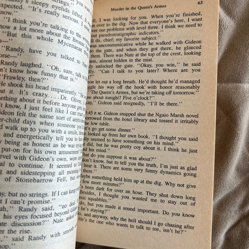 Murder in the Queen's Armes  1755