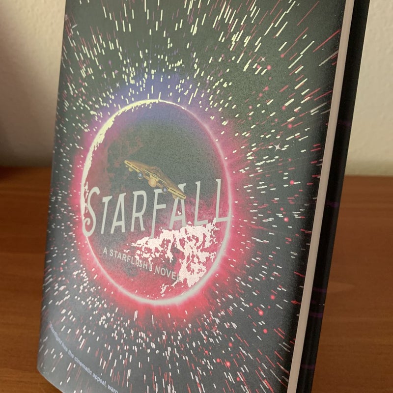Starfall (starflight #2) plus bookmark