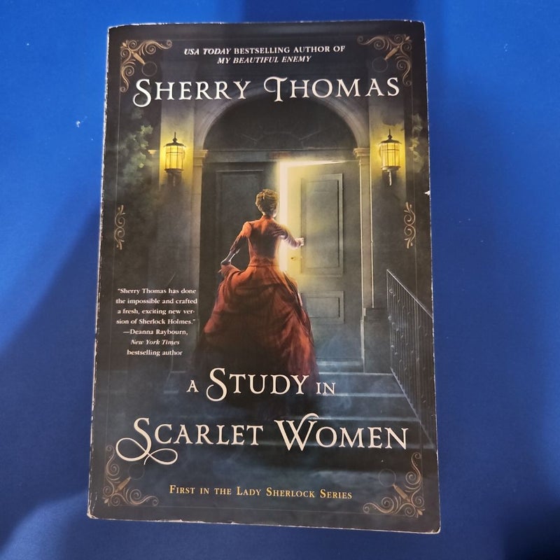 A Study in Scarlet Women