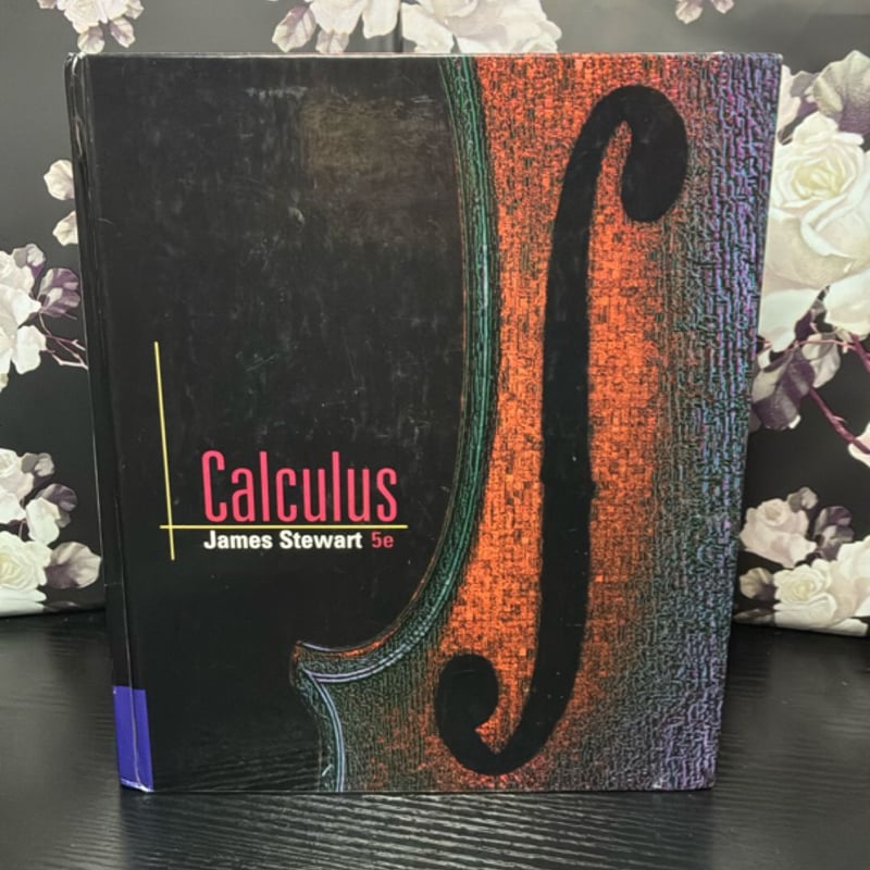 Calculus by James Stewart, Hardcover | Pangobooks